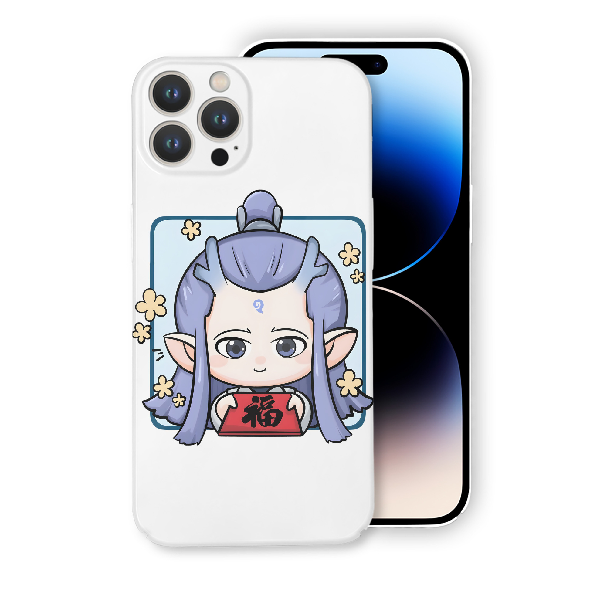 （画像用） Ne Zha 2 ナタ 魔童の大暴れ 【iPhone 14シリーズ対応】ハードケース